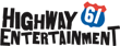 highway 61 
entertainment logo